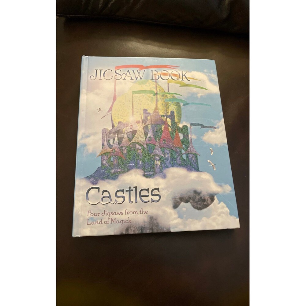 Castles Jigsaw Book Land of Magick